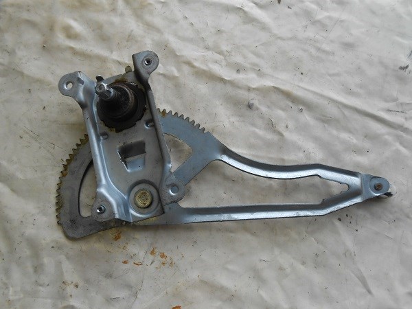 OPEL ASTRA G 97-04 Bal első ablakemelő szerkezet mechanikus 1. kép