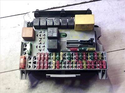 OPEL VECTRA B 99-01 Biztosítéktábla BCM BSI BSM SAM GEM modul 