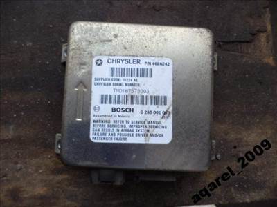 PLYMOUTH VOYAGER 96-01 Légzsák indító elektronika