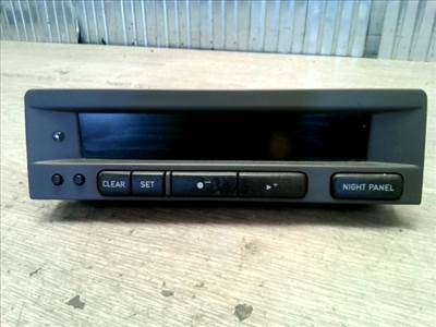 SAAB 9-5 01- Multifunkciós központi kijelző