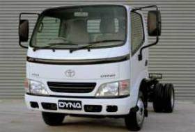 TOYOTA DYNA Hővédő lemez 