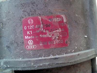 VOLKSWAGEN polo ii. 81-90 generátor.benzines