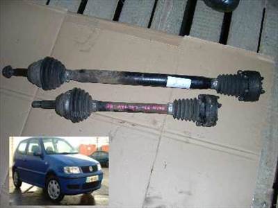 VOLKSWAGEN polo iv. 99-02 féltengely 1,4inj ahw