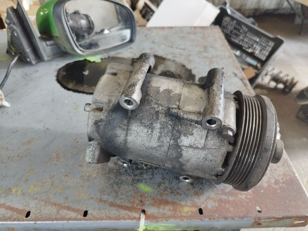 Ford Focus 2 / C-Max 1.6 TDCI klímakompresszor 3m5h190629kf 2. kép