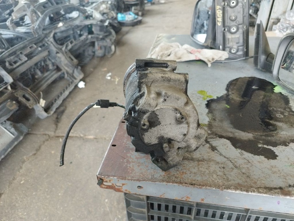 Ford Focus 2 / C-Max 1.6 TDCI klímakompresszor 3m5h190629kf 4. kép