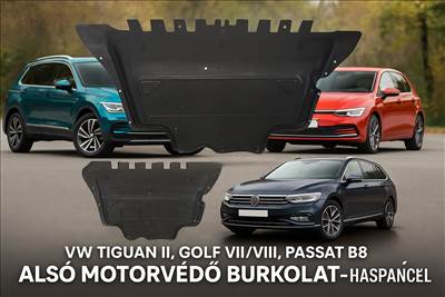 VW Tiguan II Golf VII - VIII - Passat B8 alsó motorvédő burkolat - haspáncél 5qf825236a