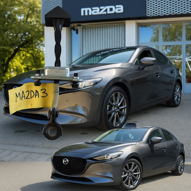 Mazda 3 ajtóhatároló első ajtóhoz BBM458410  brbl00 1. kép