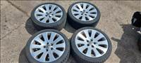  5x120 lyukosztású 19" használt (gyári felni) alufelni, rajta 245/45 használt nyári gumi gumi 