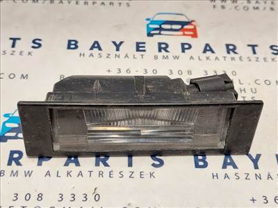 BMW E81 E87 E63 E64 E85 E86 rendszám tábla világítás 