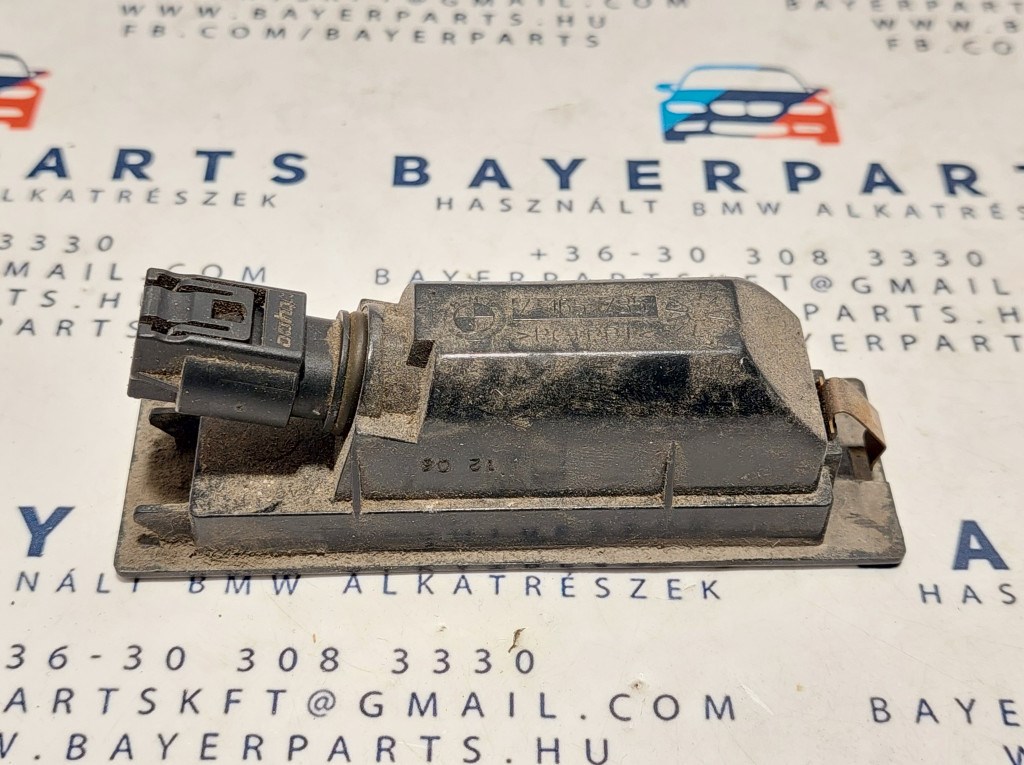 BMW E81 E87 E63 E64 E85 E86 rendszám tábla világítás  2. kép