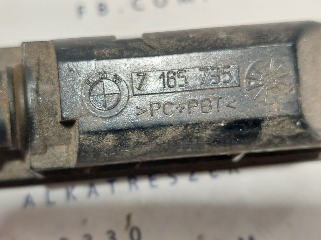 BMW E81 E87 E63 E64 E85 E86 rendszám tábla világítás  3. kép