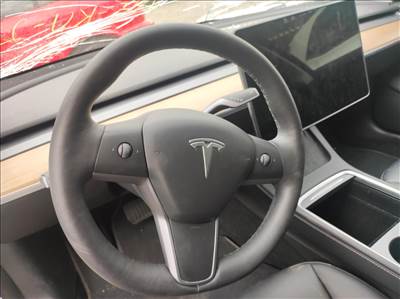 2022 Tesla Model 3 Long Range AWD elektromos - balkormányos jármű ÉRKEZETT bontási céllal! 