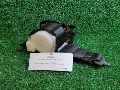 SUZUKI SX4 S-Cross II Hátsó középső Biztonsági Öv 8498561M00 8498561m00pk