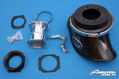 Simota Carbon Air Intake Audi A4 VW Passat 1.8 5V 95-01 szénszálas Aero Form CF661-2