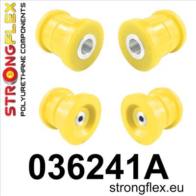 Strongflex Hátsó bölcső hátsó  szilent SPORT Sárga BMW E90/E91/E92/E93