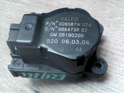 FIAT Croma 3 2005.06.01-2010.02.28 Fűtésszabályzó zsalu állító motor