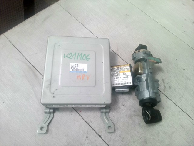 MAZDA MPV 99-05 Motorvezérlő egység ECU PCM modul 1. kép