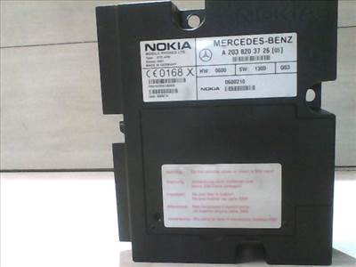 MERCEDES W220 S 320 CDI Telefon vezérlő UHP modul