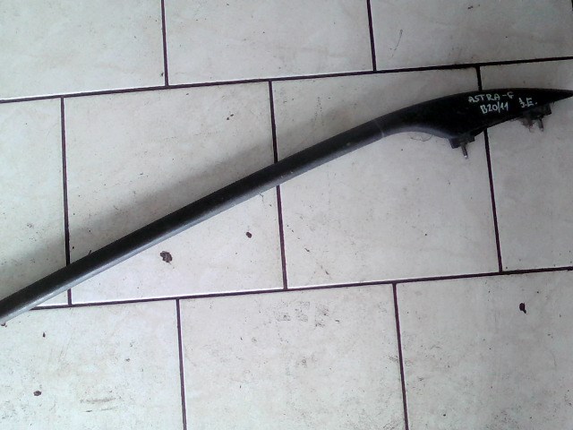 OPEL ASTRA G 97-04 Jobb tetőcsomagtartó hosszanti sín tetősín 1. kép