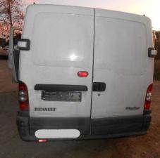 RENAULT MASTER 03- BAL HÁTSÓ AJTÓ