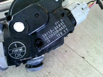 SUZUKI Celerio 2014.03.01- Ablaktörlő mechanika motorral első