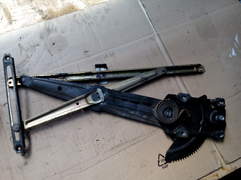 SUZUKI SWIFT 89-96 Jobb első ablakemelő szerkezet mechanikus 1. kép