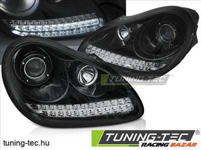 Porsche Cayenne I PORSCHE CAYENNE 02-06 DAYLIGHT BLACK HID XENON Tun