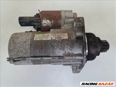 Volkswagen Golf VI 2.0 CR KXZ önindító (22761) 02m911024p