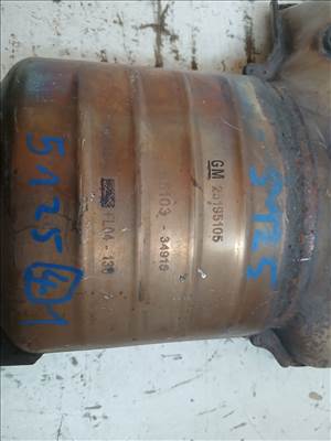 Opel Corsa E 2014- 2014-2019 Katalizátor b14xer 25195105