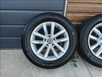 16" 5x112 VW "Sepang" Passat B8 gyári alufelni szett nyárigumikkal!