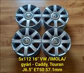 5x112 16" VW /IMOLA/ gyári - Golf, Jetta, Caddy, Touran