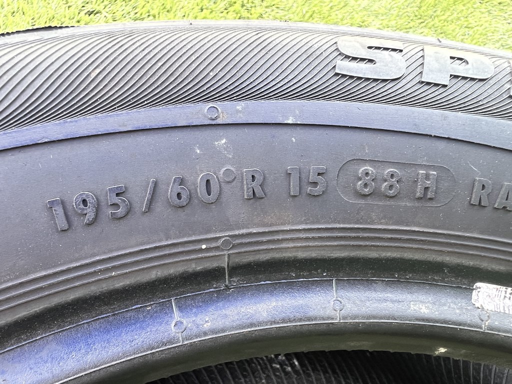 195/60 R15 Semperit Speed Life nyári gumi 5,5mm 6. kép