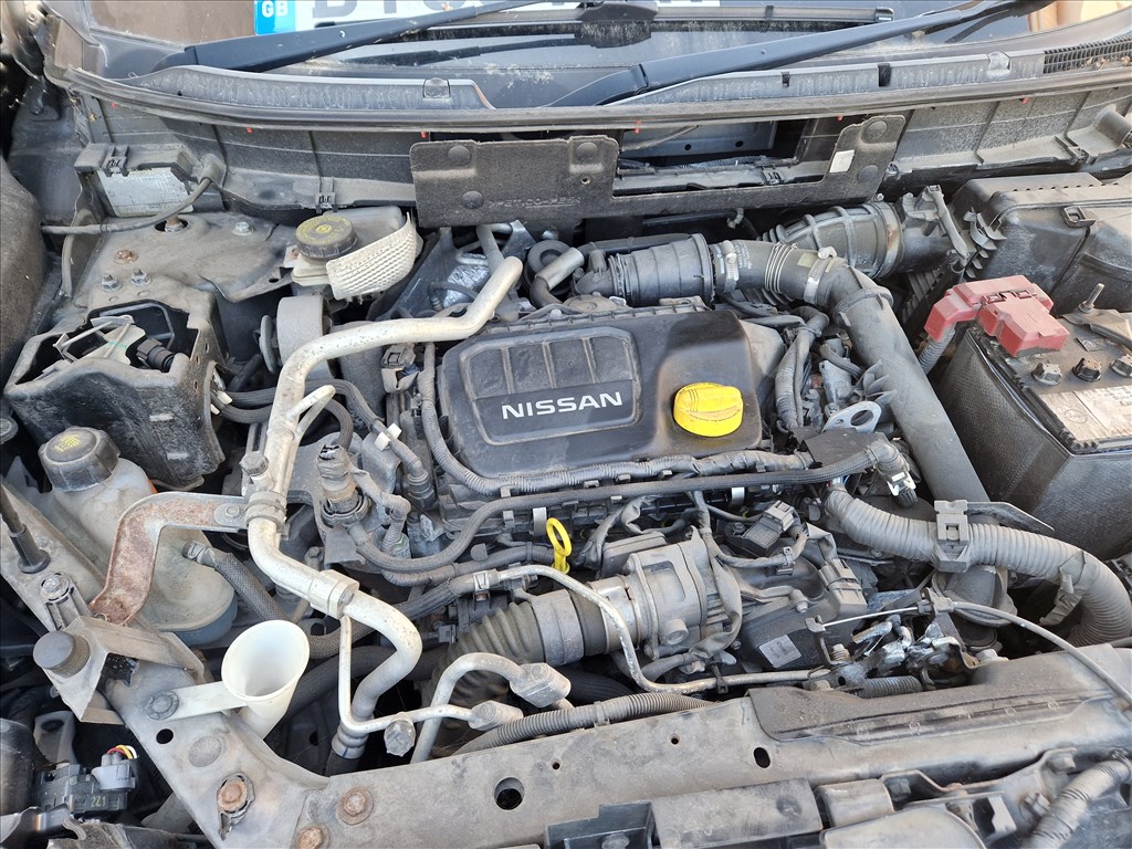 Nissan X-Trail (T32) 1.6 dci R9ME414 4WD bontott alkatrészek, bontás, bontott jármű 13. kép