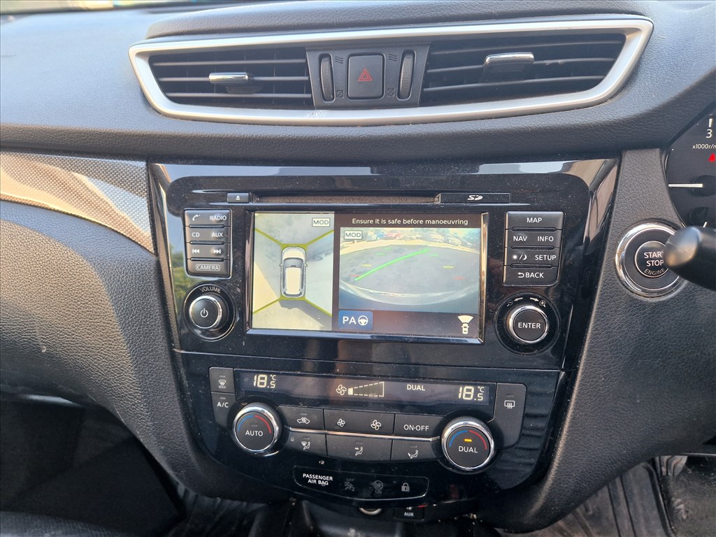 Nissan X-Trail (T32) 1.6 dci R9ME414 4WD bontott alkatrészek, bontás, bontott jármű 20. kép