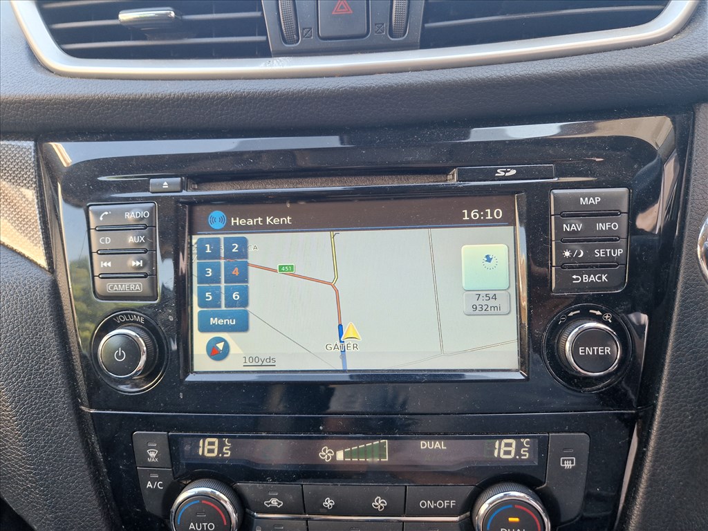 Nissan X-Trail (T32) 1.6 dci R9ME414 4WD bontott alkatrészek, bontás, bontott jármű 21. kép