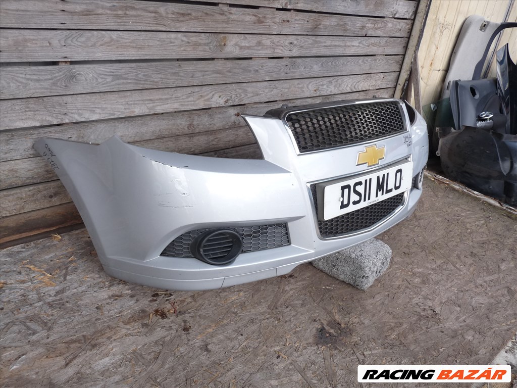 Chevrolet Aveo Első lökhárító  96808139 2. kép