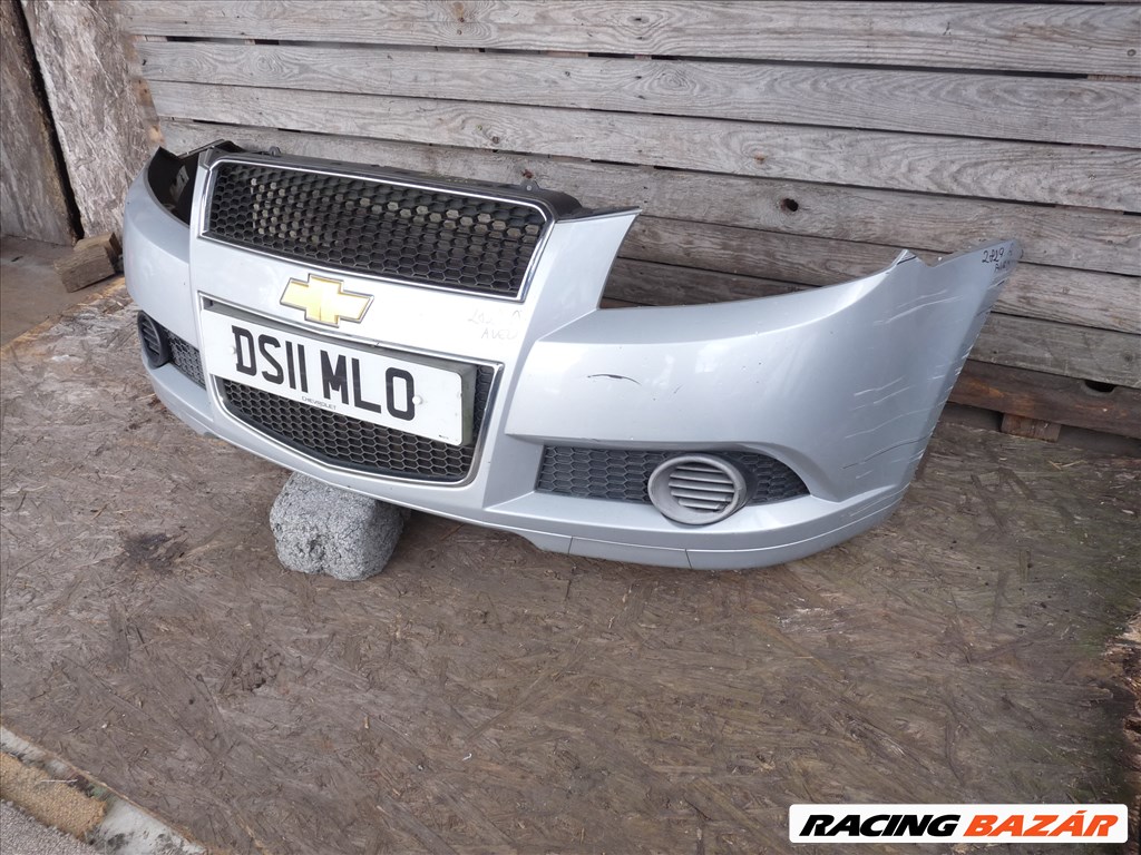 Chevrolet Aveo Első lökhárító  96808139 4. kép