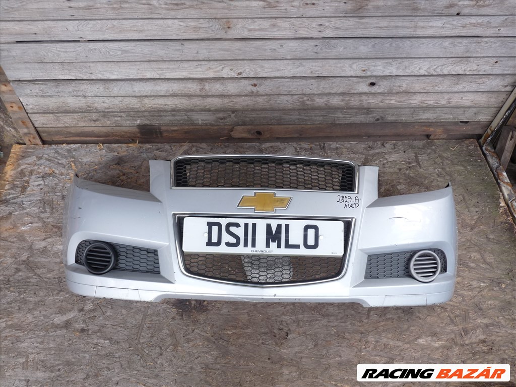 Chevrolet Aveo Első lökhárító  96808139 8. kép