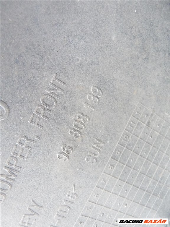 Chevrolet Aveo Első lökhárító  96808139 10. kép