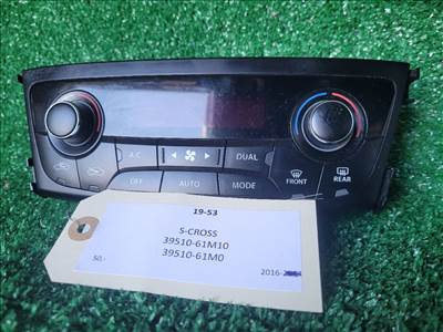 SUZUKI S-CROSS Fűtéskapcsoló (digit klímás) 3951061M10 3951061m0