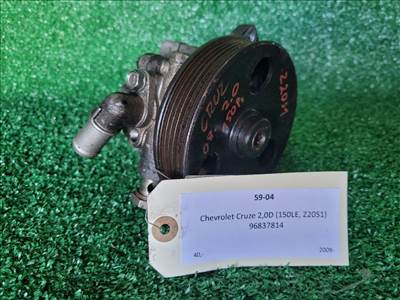 CHEVROLET CRUZE Hidraulika Szivattyú 96837814