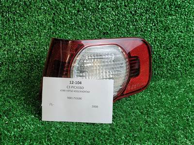 CITROËN C3 PICASSO Jobb Ködzárófény 9681751680