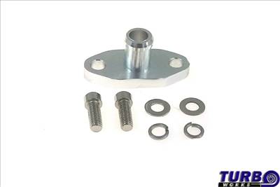 TurboWorks 5/8" olajcső adapter T3, T4 GT40-TG55