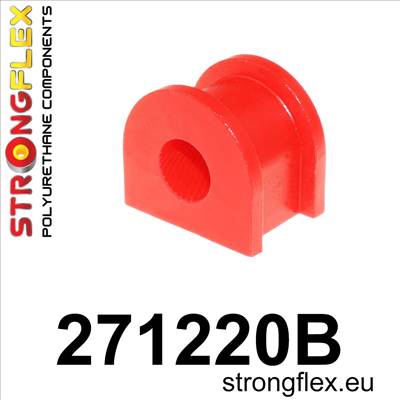 HÁTSÓ STABILIZÁTOR STRONGFLEX SZILENT 17MM Subaru SVX C12 91-97