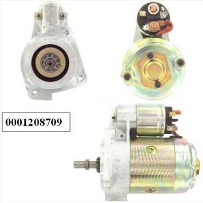 AUDI 100 82-90 Önindító. benzines