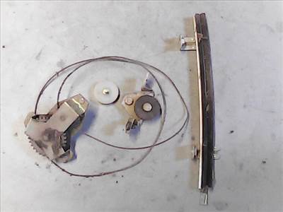 DAEWOO FSO Jobb hátsó ablakemelő szerkezet mechanikus
