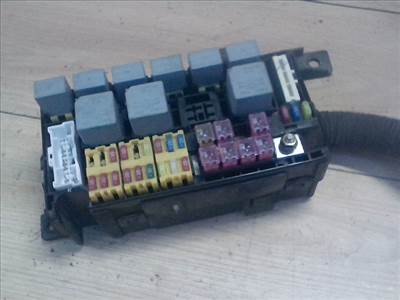 DAEWOO KALOS Biztosítéktábla BCM BSI BSM SAM GEM modul Motortér