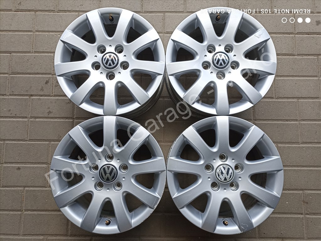 5x112 15" VW 'Misano' használt alufelni garnitúra (2) 1. kép