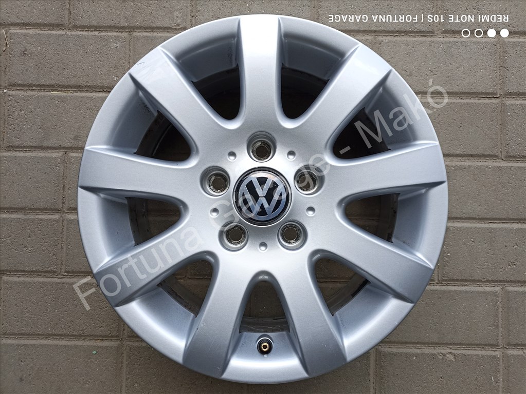 5x112 15" VW 'Misano' használt alufelni garnitúra (2) 3. kép