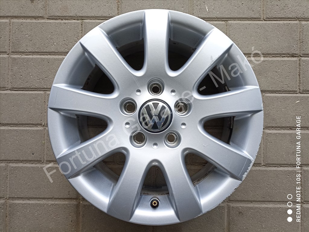 5x112 15" VW 'Misano' használt alufelni garnitúra (2) 4. kép